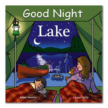 Good Night Lake by Adam Gamble