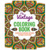 The Vintage Coloring Book: Gorgeous Vintage Designs to Make Your Own by Editors of Thunder Bay Press