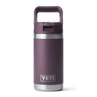 YETI Children's Rambler Jr. 12 oz. Stainless Steel Vacuum Insulated Bottle w/ Straw Cap