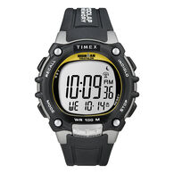 Timex Ironman Classic 100 Full-Size 44mm Resin Strap Watch