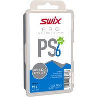Swix PS6 Blue Glide Wax - 60g