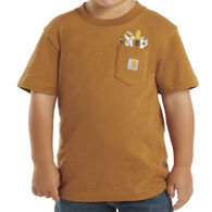 Carhartt Toddler Boy's Tool Pocket Short-Sleeve Shirt