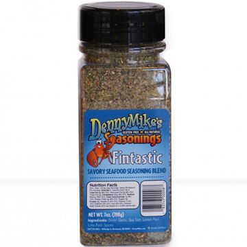 DennyMikes Fintastic Seafood Shaker, 7 oz.