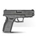 Springfield Defend Your Legacy Series XD Service Model 9mm 4 16-Round Pistol