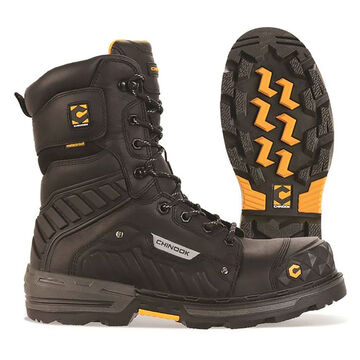 Chinook Mens 9 Scorpion Composite Safety Toe Waterproof Work Boot