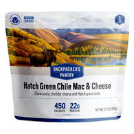 Backpacker's Pantry Hatch Green Chile Mac & Cheese - 1 Serving