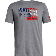 Under Armour Men's Freedom Protect This House Short-Sleeve T-Shirt