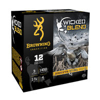 Browning Wicked Blend 12 GA 3" 1-1/4 oz. BB & 1 Bismuth Shotshell Ammo (25)