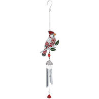 Carson Home Accents Pewterworks Cardinal Wind Chime