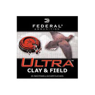 Federal Ultra Clay & Field 12 GA 1-1/8 oz. #8 2.75 Dram Shotshell Ammo (25)