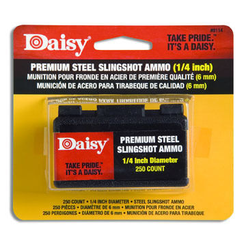 Daisy Premium Steel Slingshot Ammunition (250)