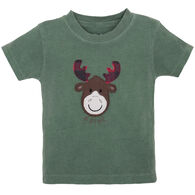 Lakeshirts Infant Little Shot Moose Short Sleeve T-Shirt