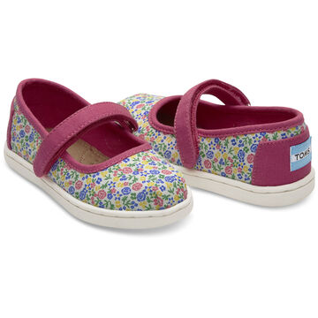 TOMS Toddler Girls Tiny Mary Jane Shoe