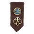 Girl Scouts Official Brownie Insignia Tab