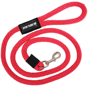 Soft Lines 5/8 Round Dog Leash w/ Kittery Trading Post Label
