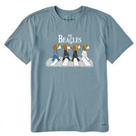 Life is Good Men's The Beagles Crusher Short-Sleeve Sleep T-Shirt