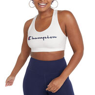 Champion Women's Script Logo Authentic Sports Bra