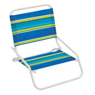 RIO Beach 1-Position Steel Sand Chair