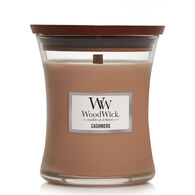 Yankee Candle WoodWick Medium Hourglass Candle - Cashmere