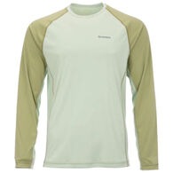 Simms Men's SolarFlex Crewneck Long-Sleeve Fishing Shirt