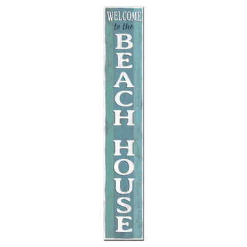 My Word! Welcome To The Beach House Porch Board