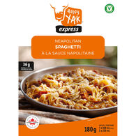Happy Yak Spaghetti w/ Neapolitan Sauce - 2 Servings