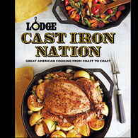 Lodge Cast Iron Nation Cookbook