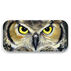 Trays4Us Owl Face Handcrafted Birch Wood Tray