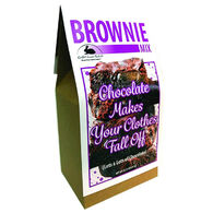 Rabbit Creek Gourmet Chocolate Makes Your Clothes Fall Off Brownie Mix