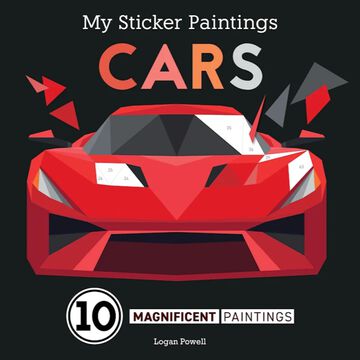 My Sticker Paintings: Cars by Logan Powell