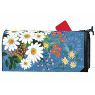 MailWraps Bandana Daisies Magnetic Mailbox Cover