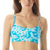 Beach House - Gabar - Swimwear Anywhere Womens Sundazed Gianna Midline Bikini Swimsuit Top