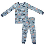 Magnetic Me Toddler Baffin Bay Modal Magnetic Pajama Set