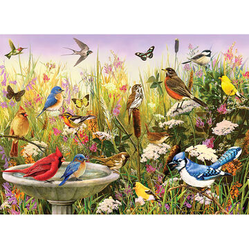 Cobble Hill Jigsaw Puzzle - Feathered Friends