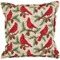 Paine Products 6" x 6" Cardinal Print Balsam Pillow