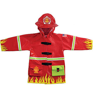 Kidorable Boys & Girls Fireman Raincoat