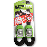 KanuLock 8' Lockable Tie-Down Strap - 2 Pk.