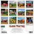 Willow Creek Press Classic Tractors 2024 Wall Calendar