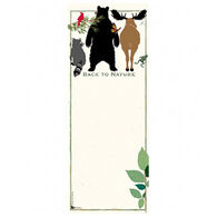 Hatley Little Blue House Back To Nature Magnetic List Notepad