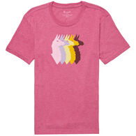 Cotopaxi Women's Llama Sequence Organic Short-Sleeve T-Shirt
