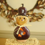 Meadowbrooke Gourds Warehime Miniature Scarecrow Gourd