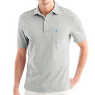 johnnie-O Men's Heathered Original Short-Sleeve Polo Shirt