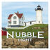Carson Home Accents Nubble Lighthouse Coaster