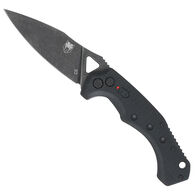 CobraTec Black Ryker Side Switch Automatic Knife