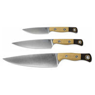 Benchmade 3-Piece Cutlery Knife Set - Stonewash Blade