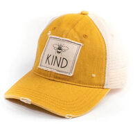 Karma Women's Bee Kind Trucker Hat