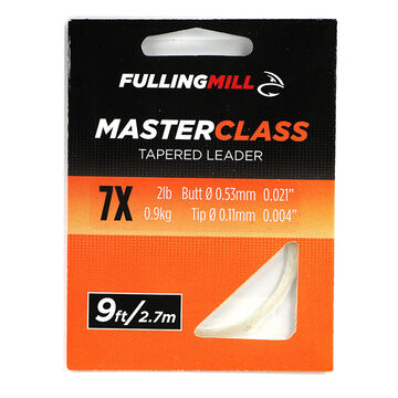 Fulling Mill Masterclass Tapered Leader - 9 Ft.