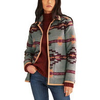 Pendleton Women's Reversible Wool Barn Coat