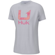 Huk Girl's Fin Fill Short-Sleeve Shirt