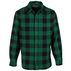 Schott NYC Mens Buffalo Plaid Cotton Flannel Long-Sleeve Shirt